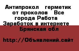 Антипрокол - герметик от проколов - Все города Работа » Заработок в интернете   . Брянская обл.